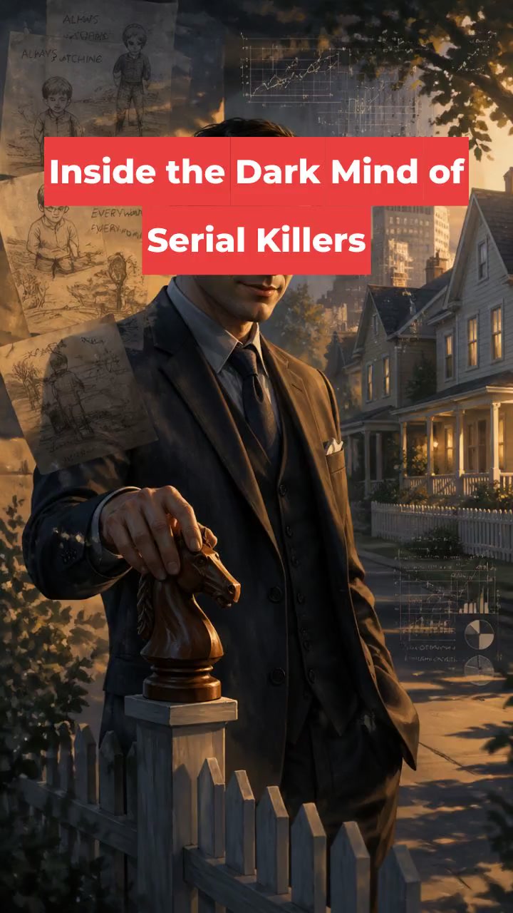 Inside the Dark Mind of Serial Killers
