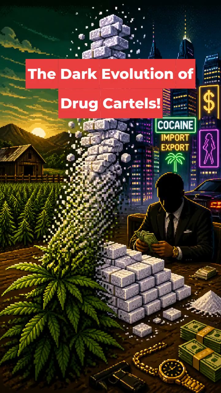 The Dark Evolution of Drug Cartels!