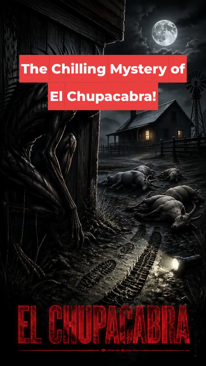 The Chilling Mystery of El Chupacabra!