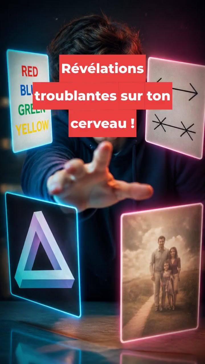 Révélations troublantes sur ton cerveau !