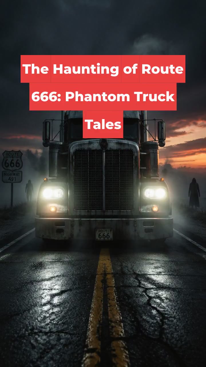 The Haunting of Route 666: Phantom Truck Tales