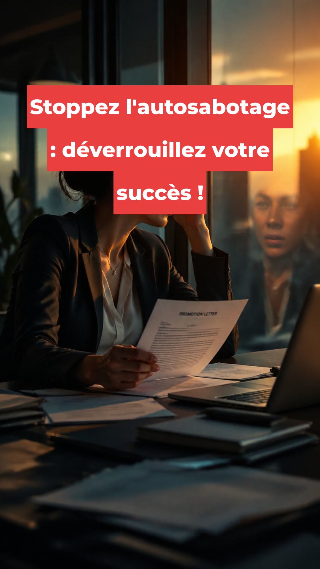 Stoppez l'autosabotage : déverrouillez votre succès !