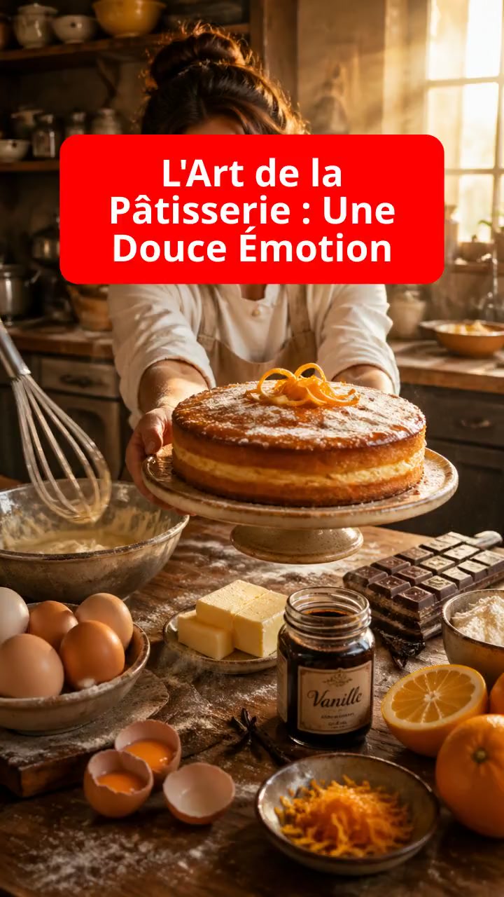 L'Art de la Pâtisserie : Une Douce Émotion