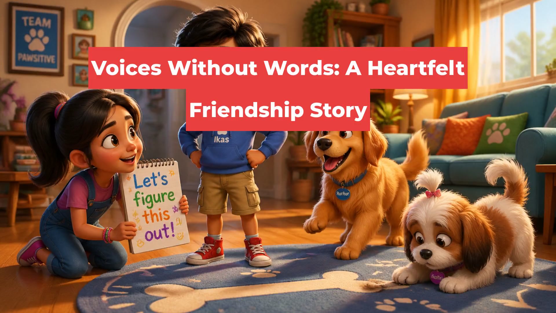 Voices Without Words: A Heartfelt Friendship Story