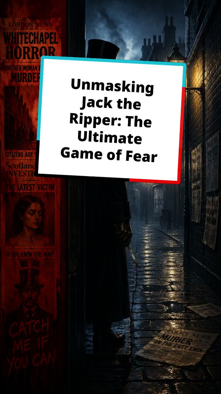 Unmasking Jack the Ripper: The Ultimate Game of Fear