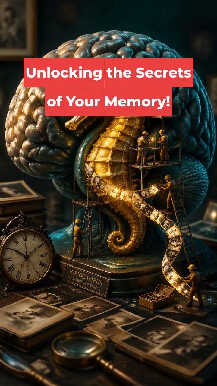 Unlocking the Secrets of Your Memory!