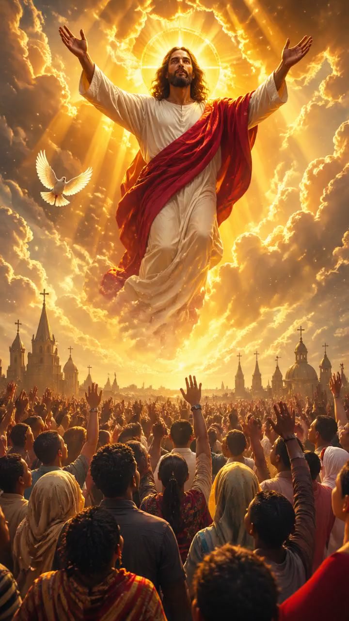 Chantons la gloire : Jésus et l'Esprit-Saint parmi nous !