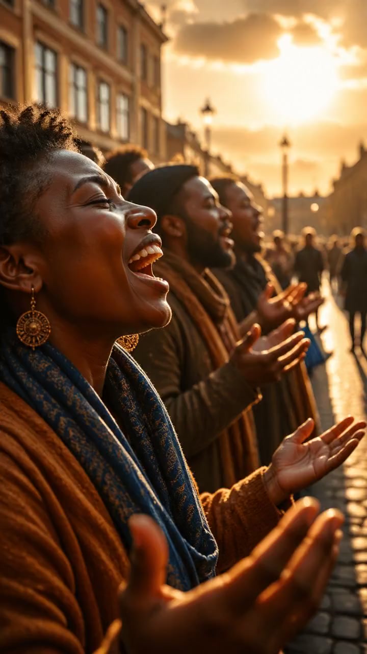 Chantons ensemble : Une prière d'amour et de lumière
