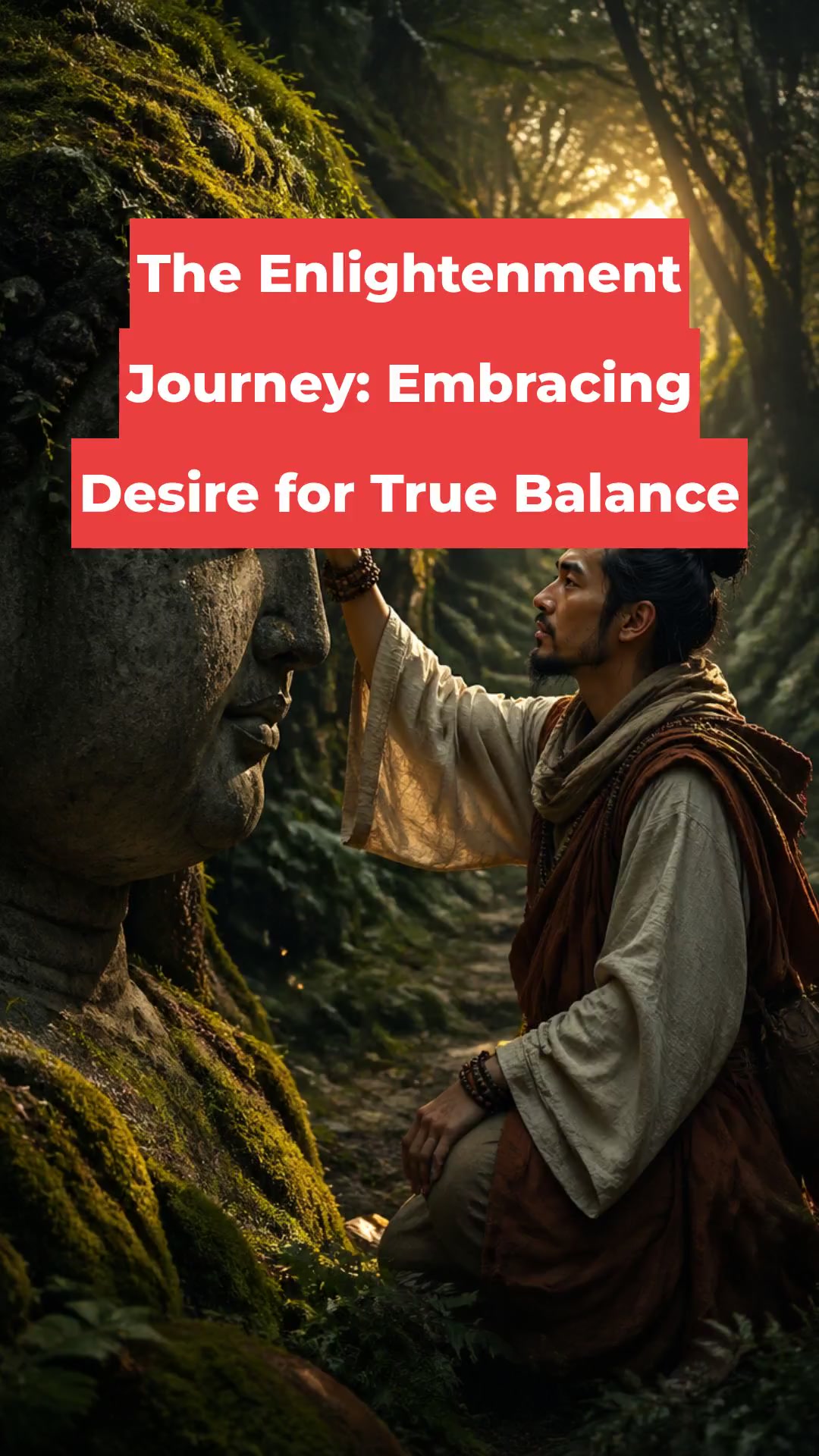 The Enlightenment Journey: Embracing Desire for True Balance