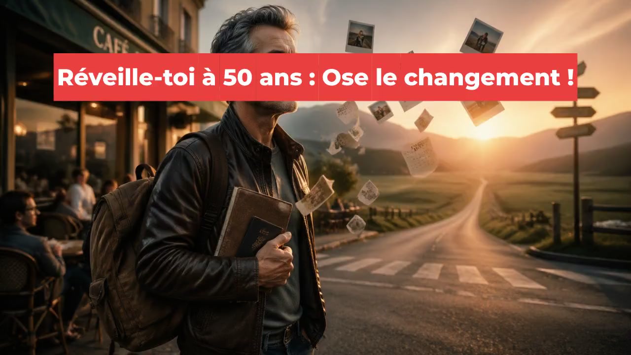 Réveille-toi à 50 ans : Ose le changement !