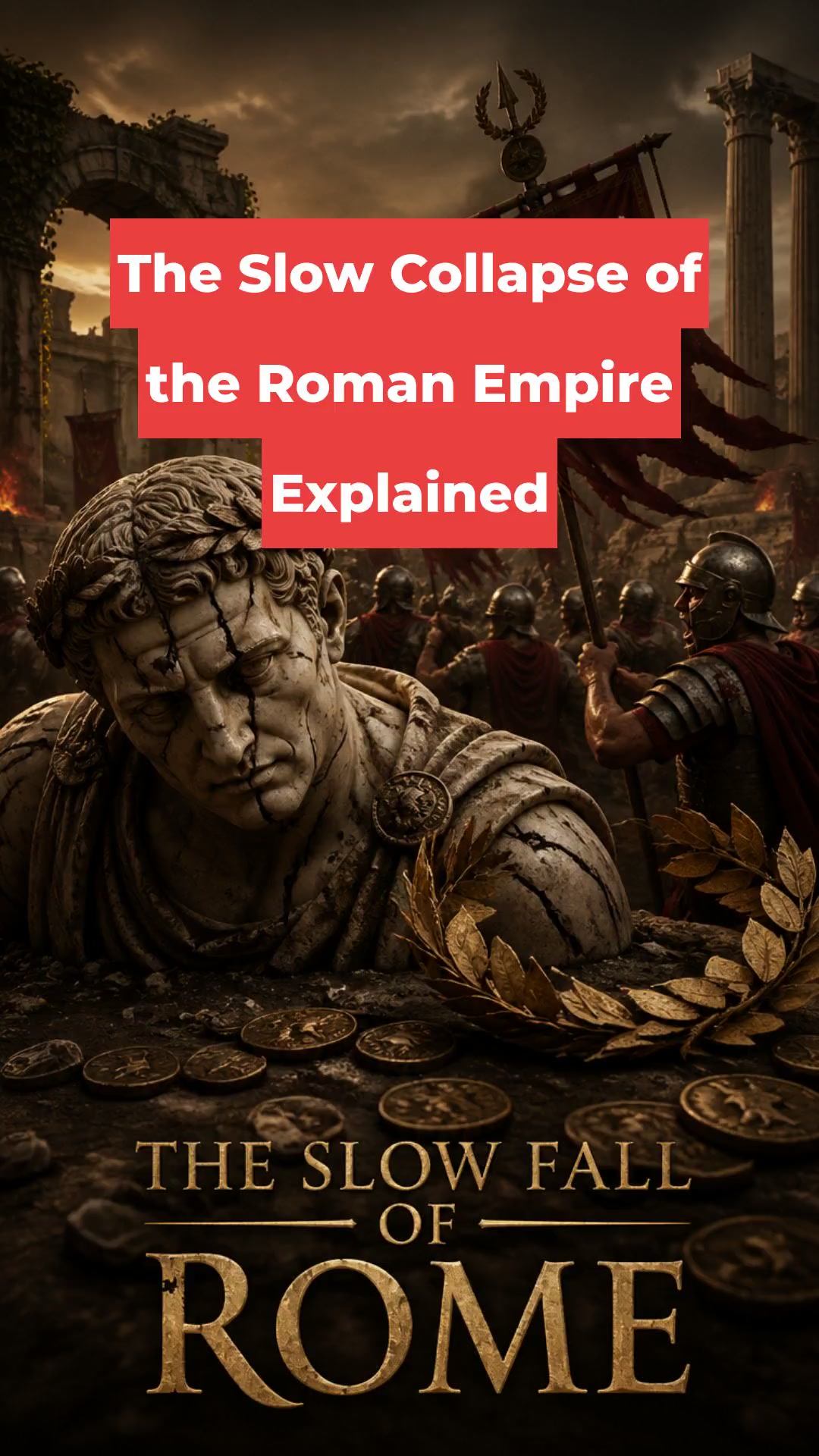 The Slow Collapse of the Roman Empire Explained