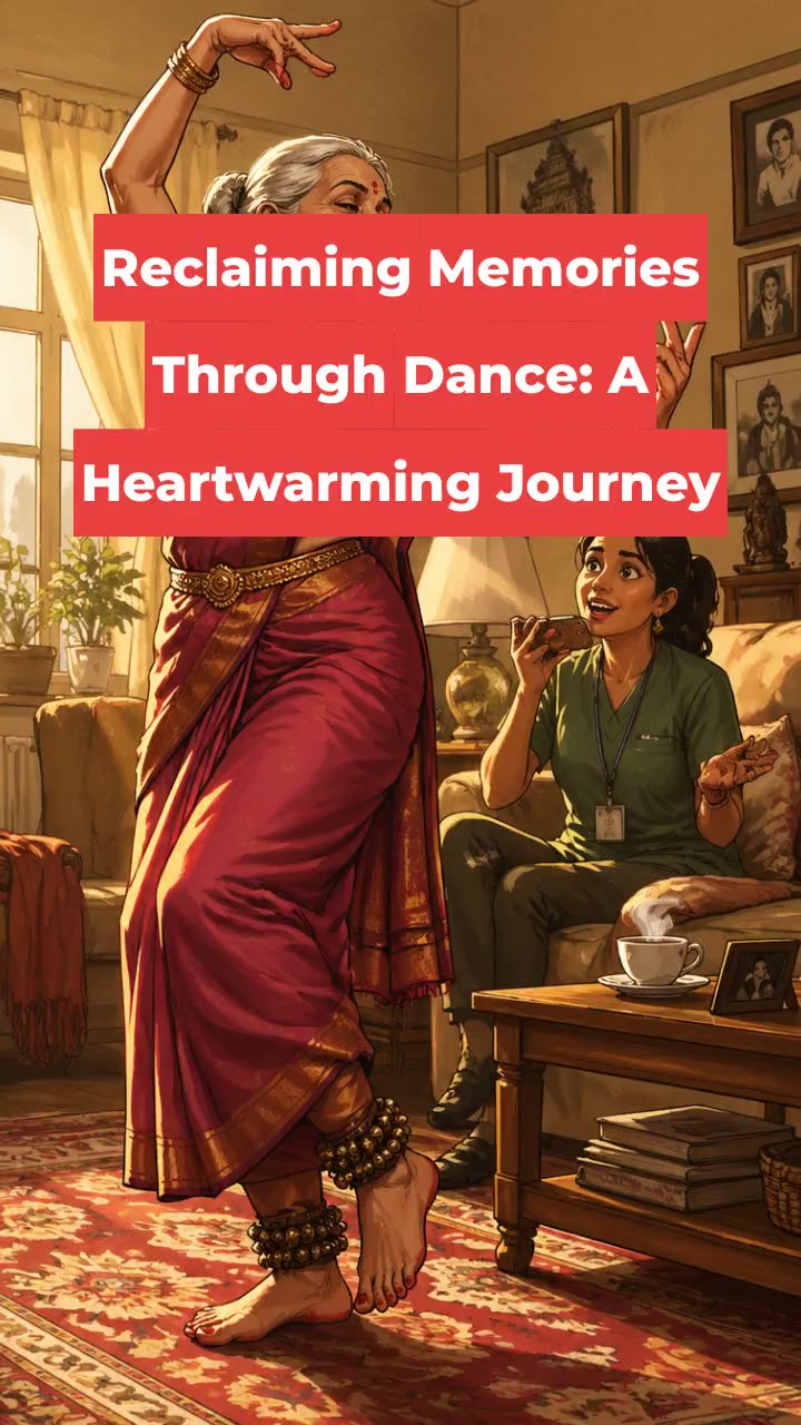 Reclaiming Memories Through Dance: A Heartwarming Journey