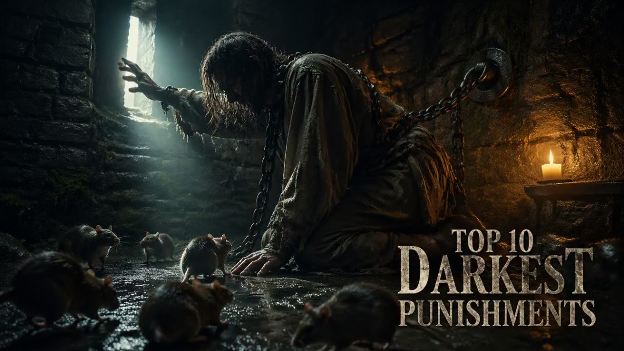 Top 10 Most Horrifying Torture Methods in History