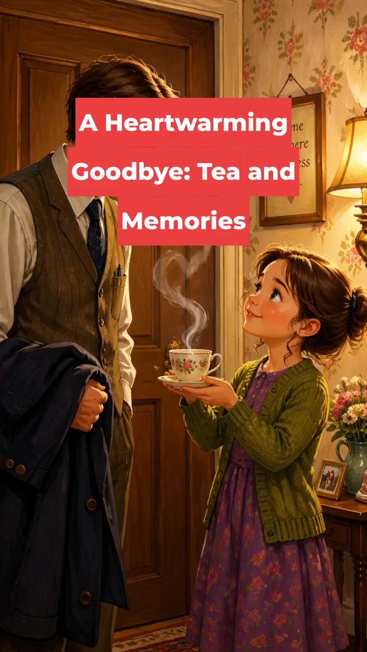 A Heartwarming Goodbye: Tea and Memories