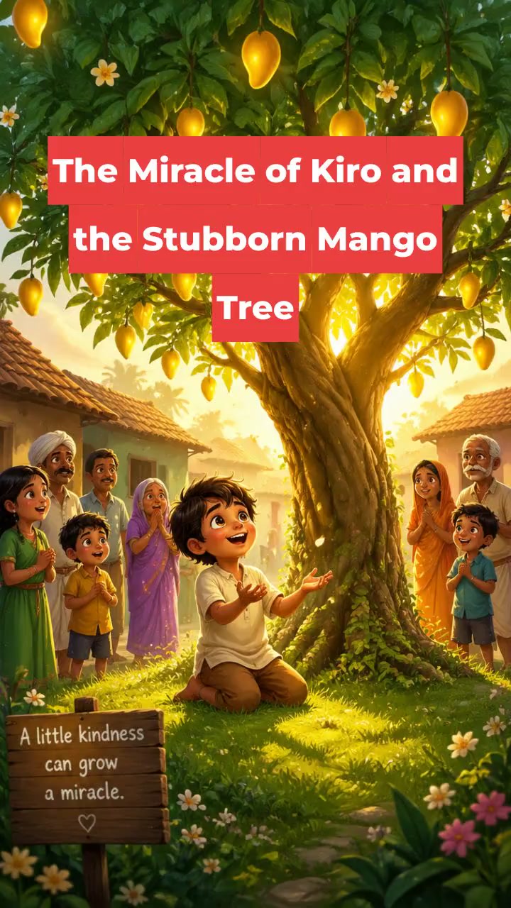 The Miracle of Kiro and the Stubborn Mango Tree