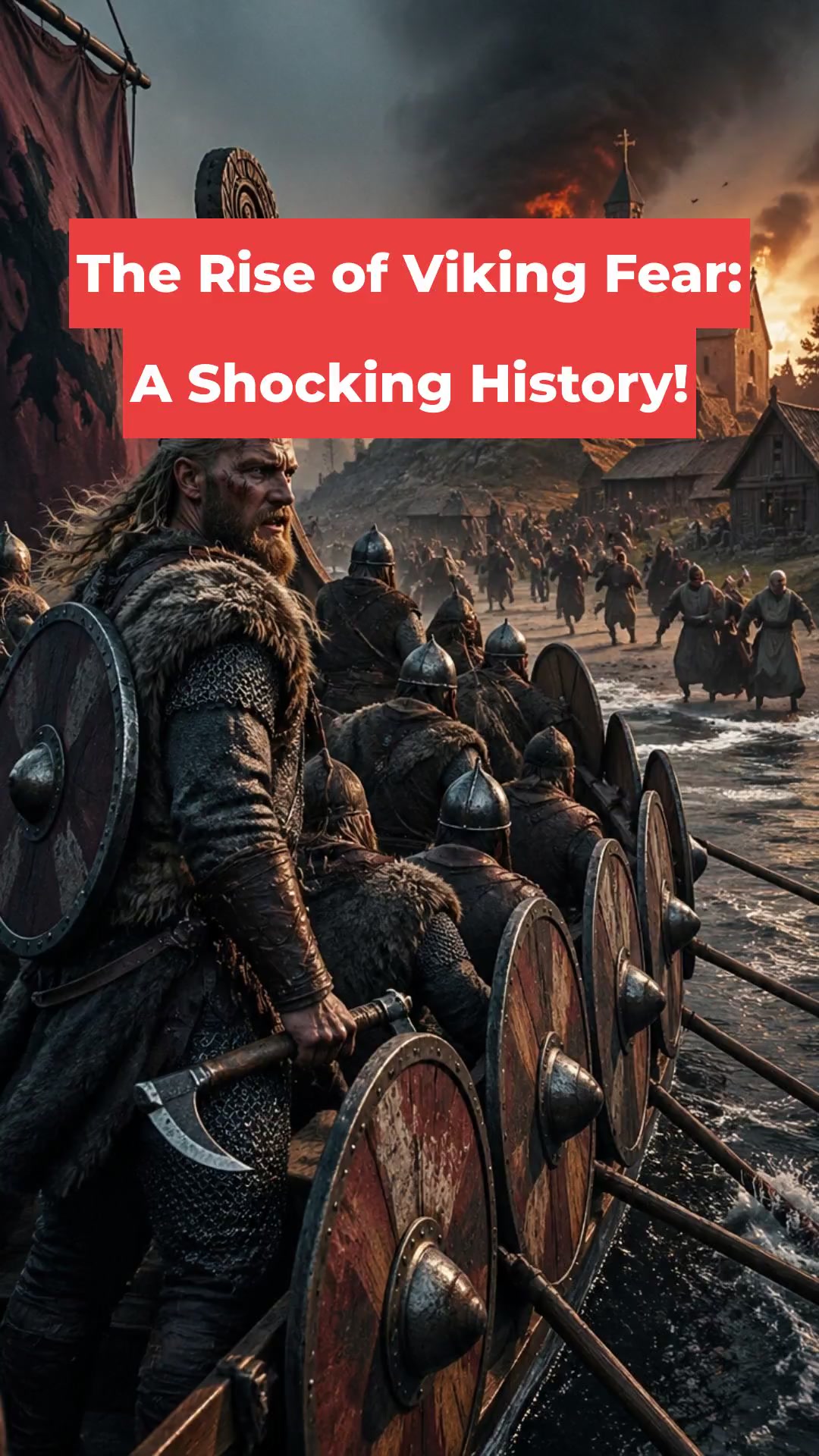 The Rise of Viking Fear: A Shocking History!