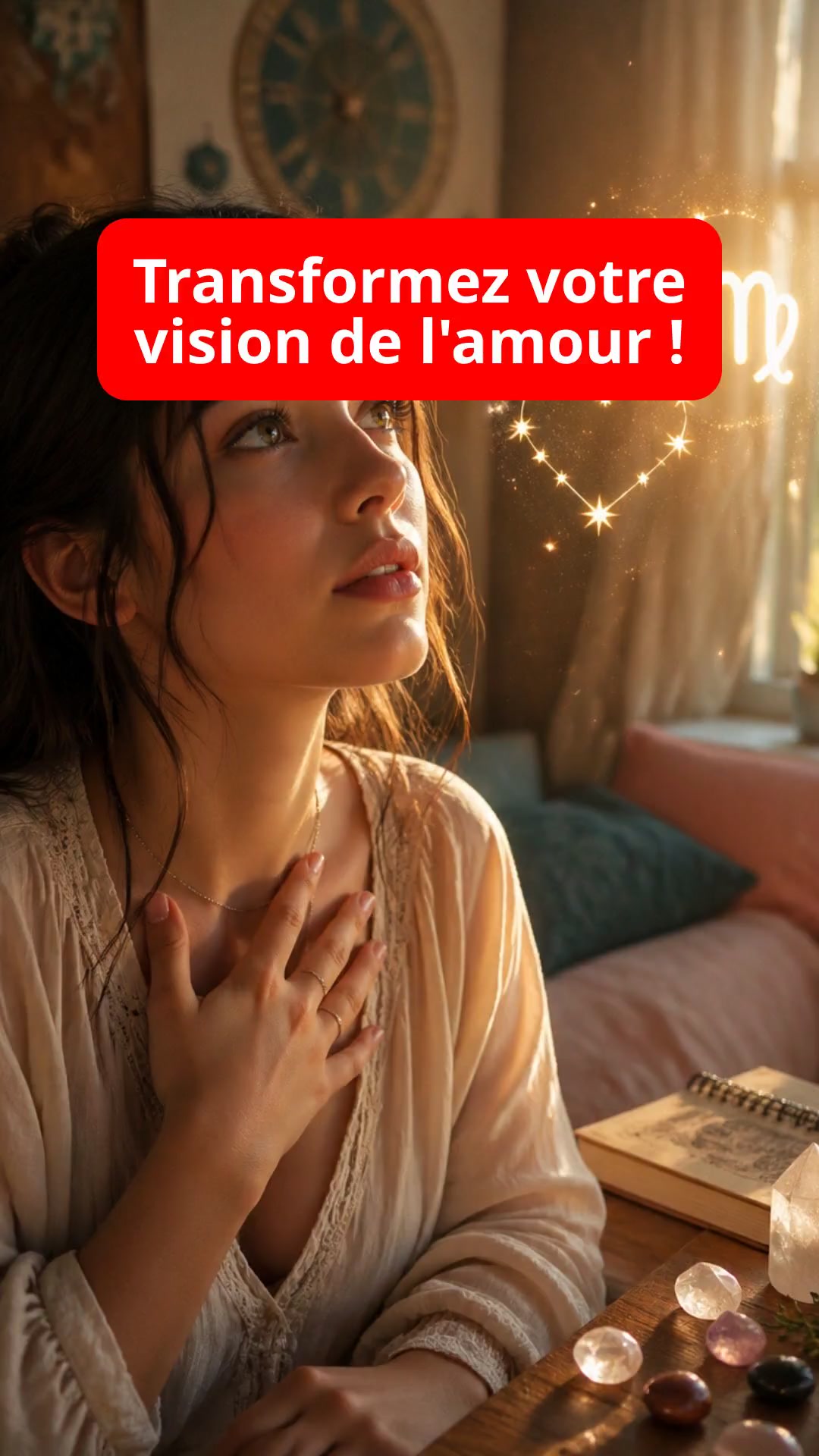 Transformez votre vision de l'amour !