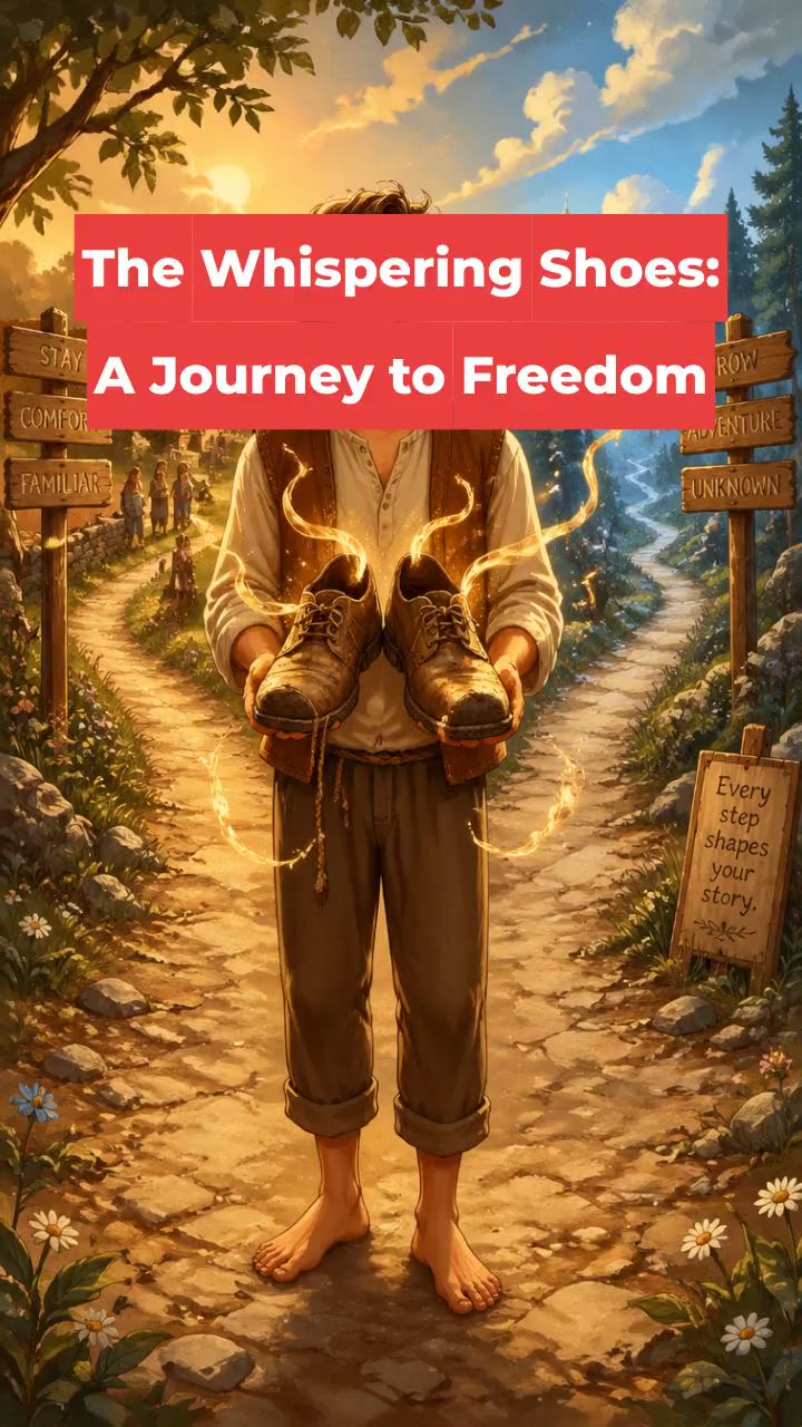 The Whispering Shoes: A Journey to Freedom