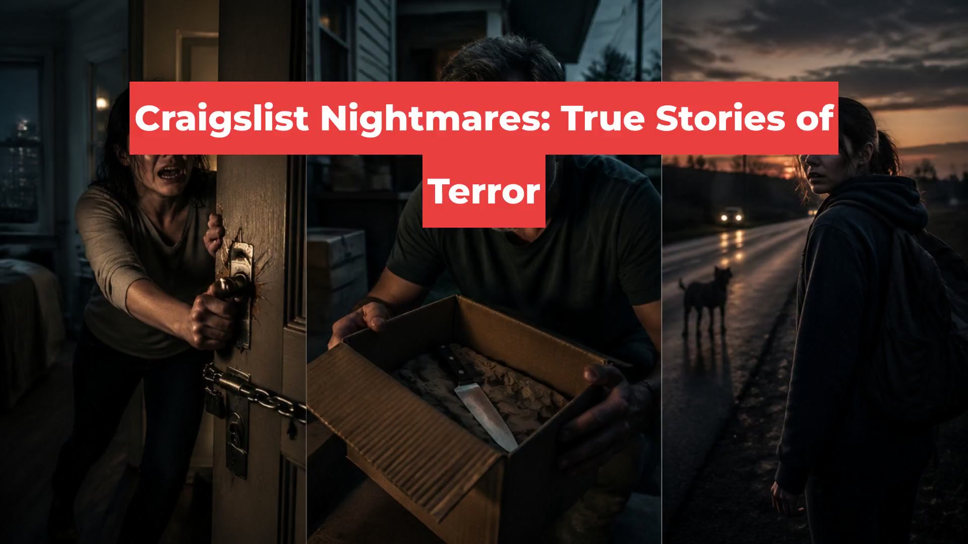 Craigslist Nightmares: True Stories of Terror