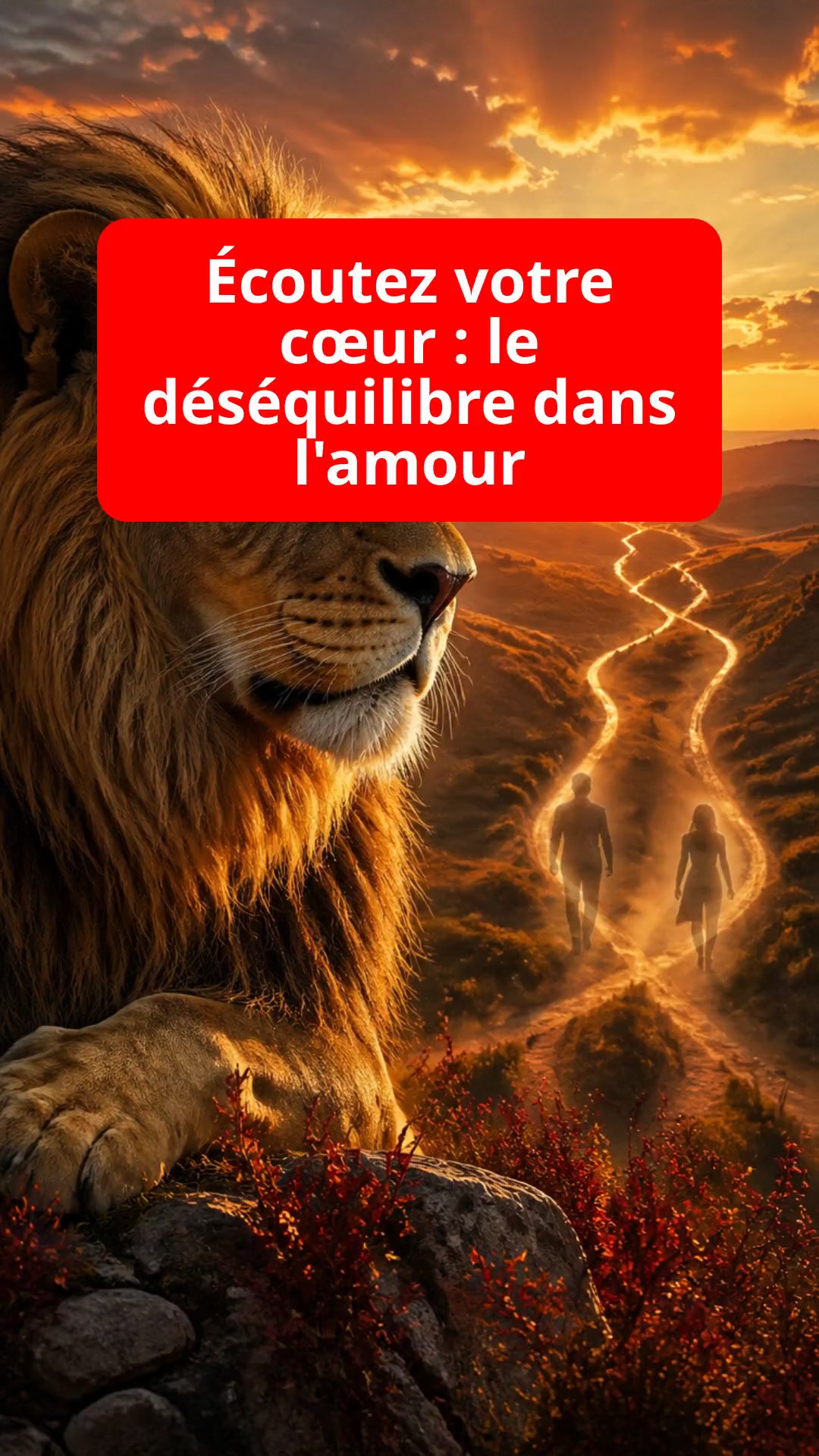 Écoutez votre cœur : le déséquilibre dans l'amour