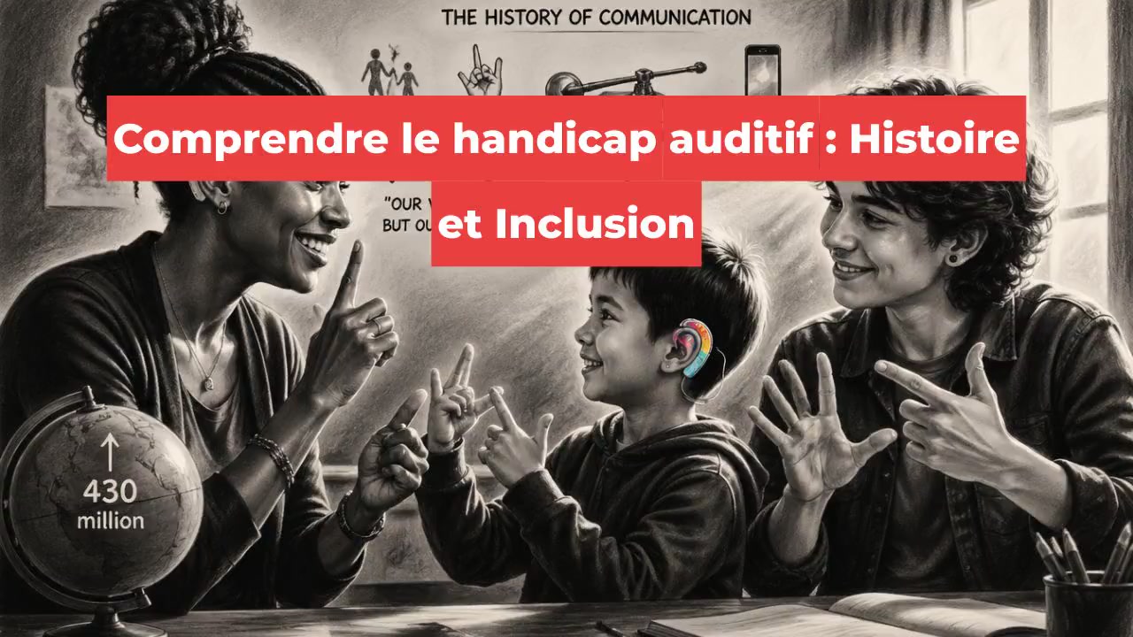 Comprendre le handicap auditif : Histoire et Inclusion