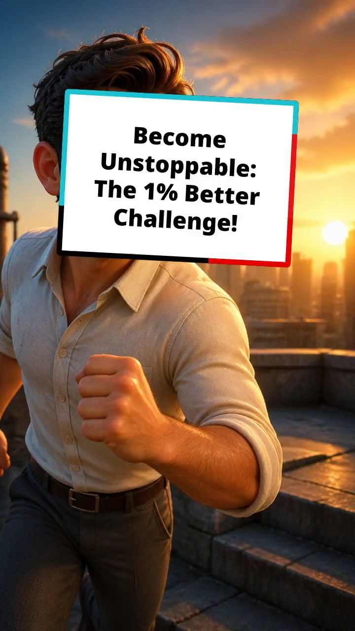 Become Unstoppable: The 1% Better Challenge!
