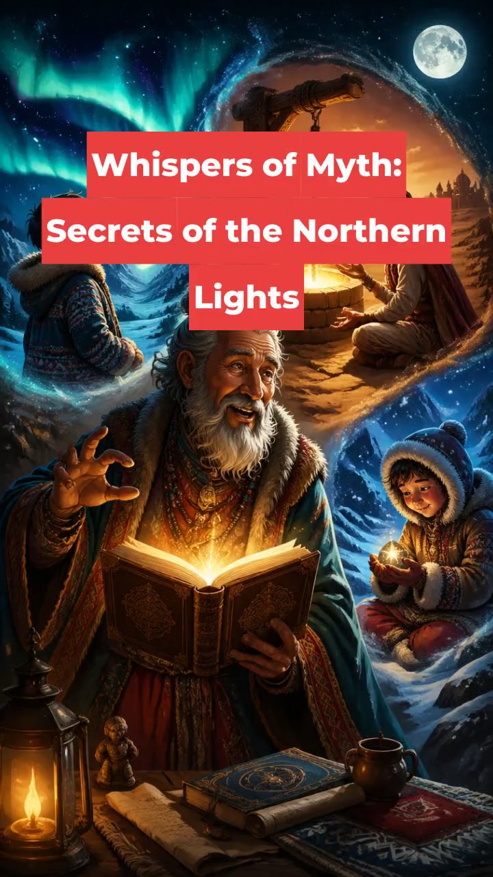 Whispers of Myth: Secrets of the Northern Lights