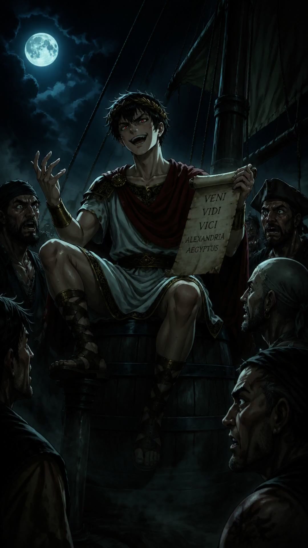 The Pirate Hostage Who Promised Their Death… and Kept It