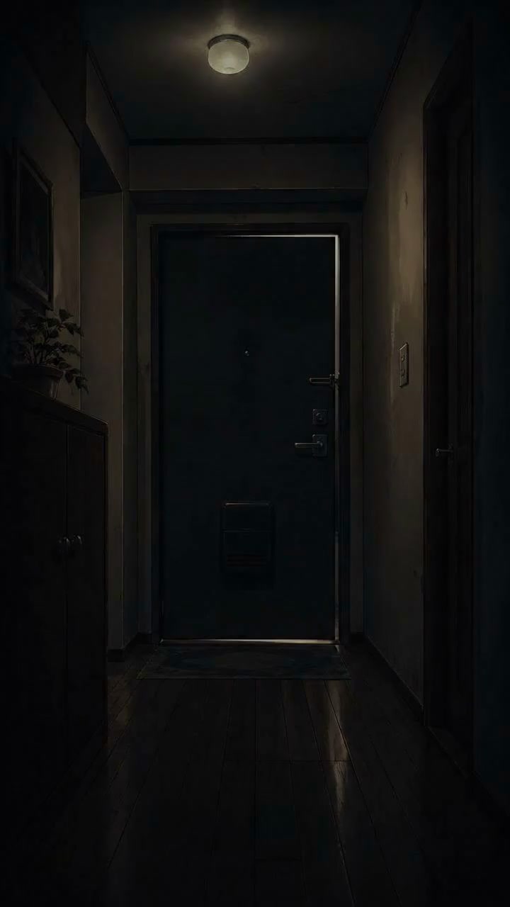 Don't Open the Door at Night! What Happens Next Will Shock You!