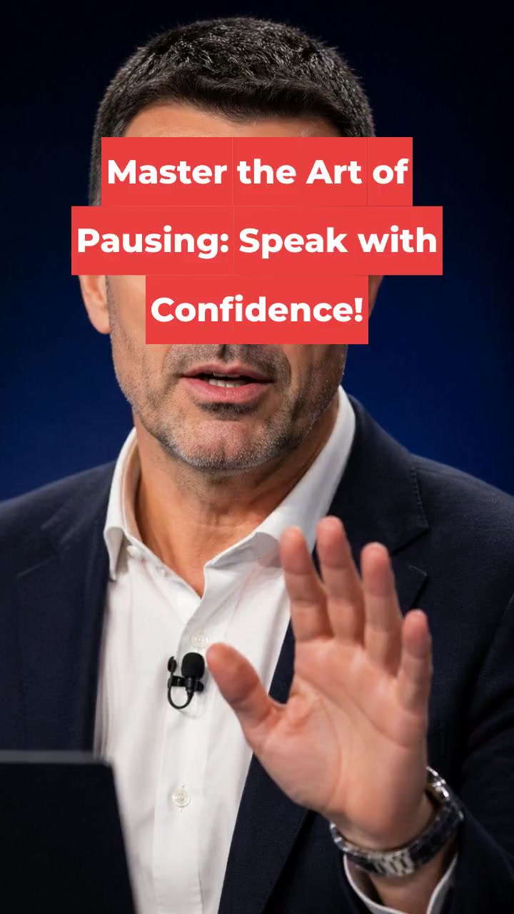 Master the Art of Pausing: Speak with Confidence!