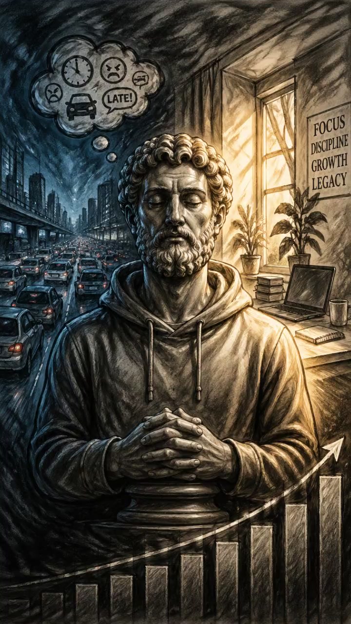 Unlock Your Morning: The Stoic Secret to Laser Focus!