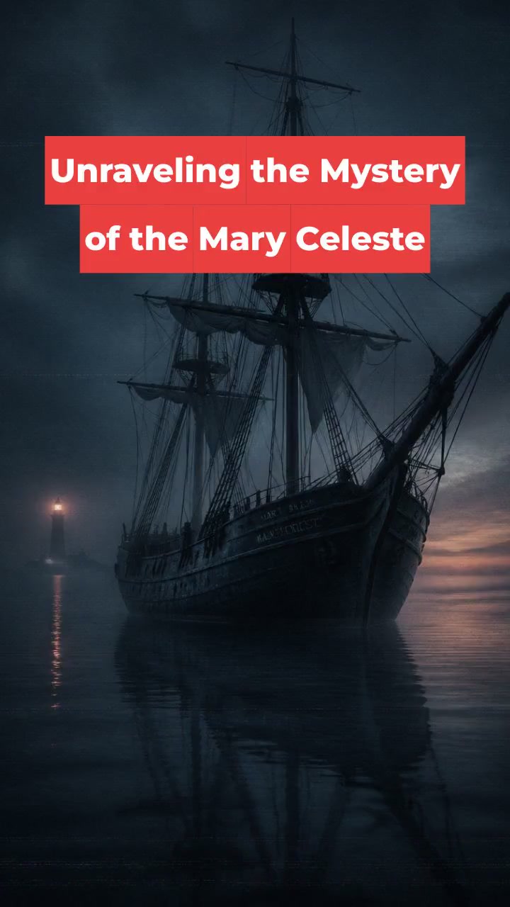 Unraveling the Mystery of the Mary Celeste