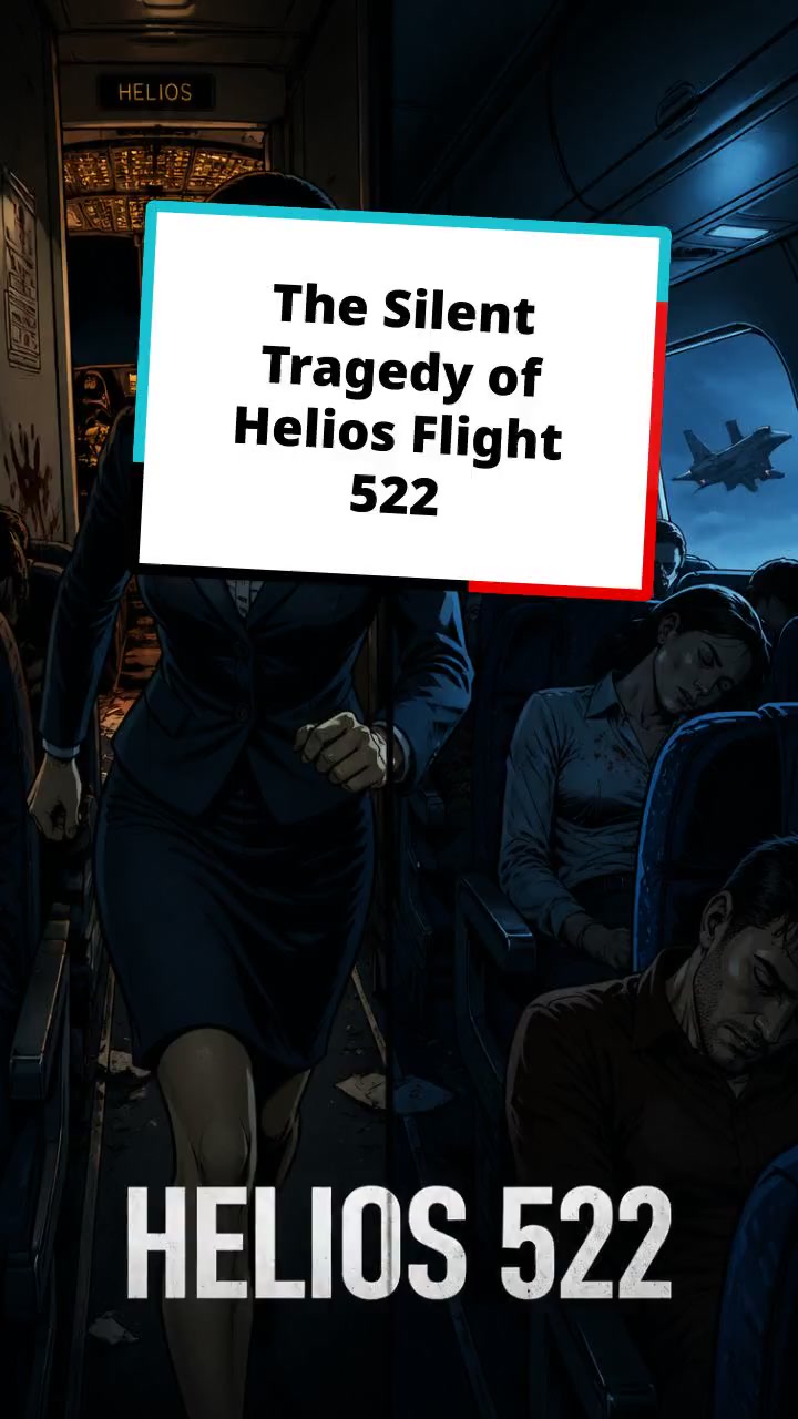 The Silent Tragedy of Helios Flight 522