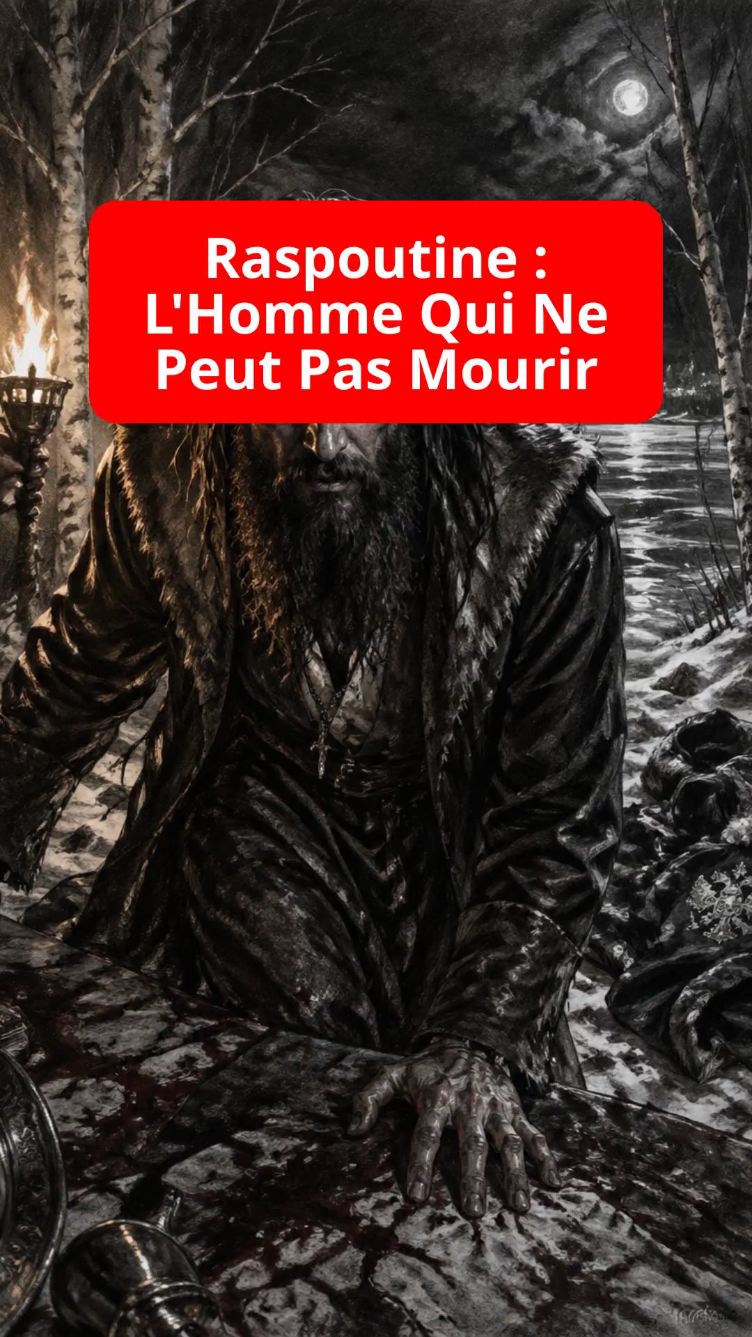 Raspoutine : L'Homme Qui Ne Peut Pas Mourir