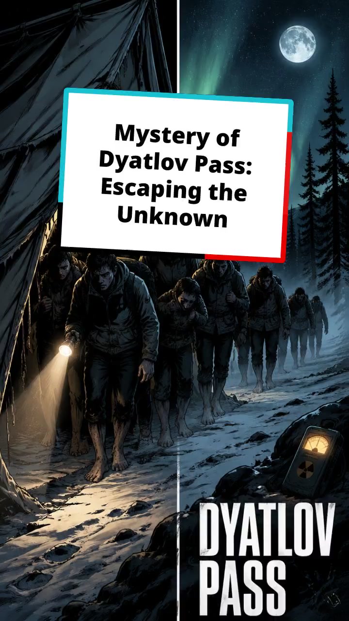 Mystery of Dyatlov Pass: Escaping the Unknown