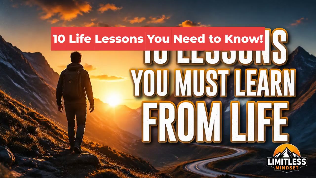 10 Life Lessons You Need to Know!