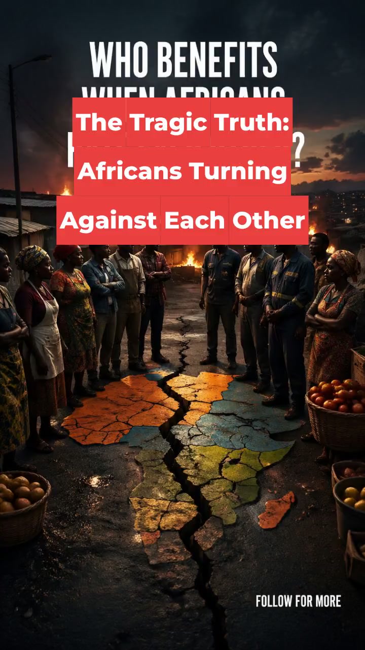 The Tragic Truth: Africans Turning Against Each Other
