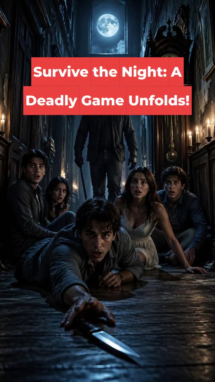 Survive the Night: A Deadly Game Unfolds!