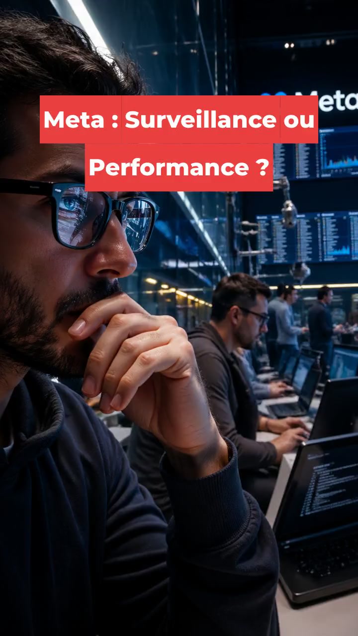 Meta : Surveillance ou Performance ?