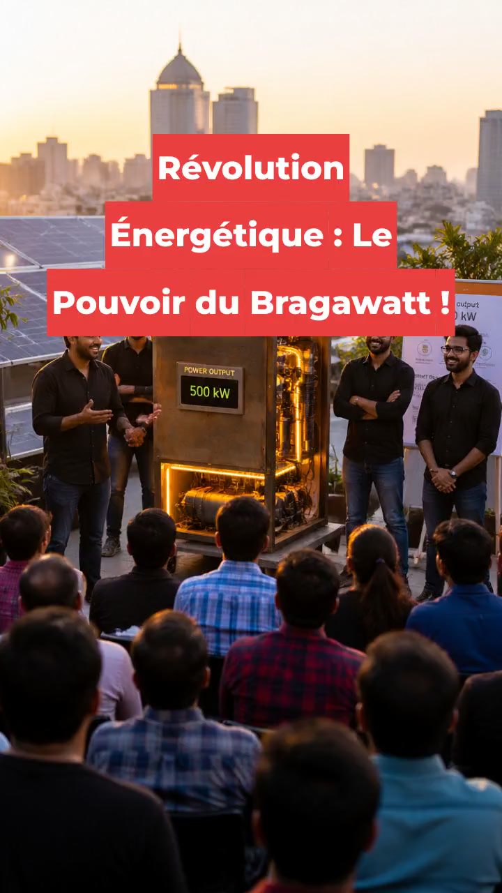 Révolution Énergétique : Le Pouvoir du Bragawatt !