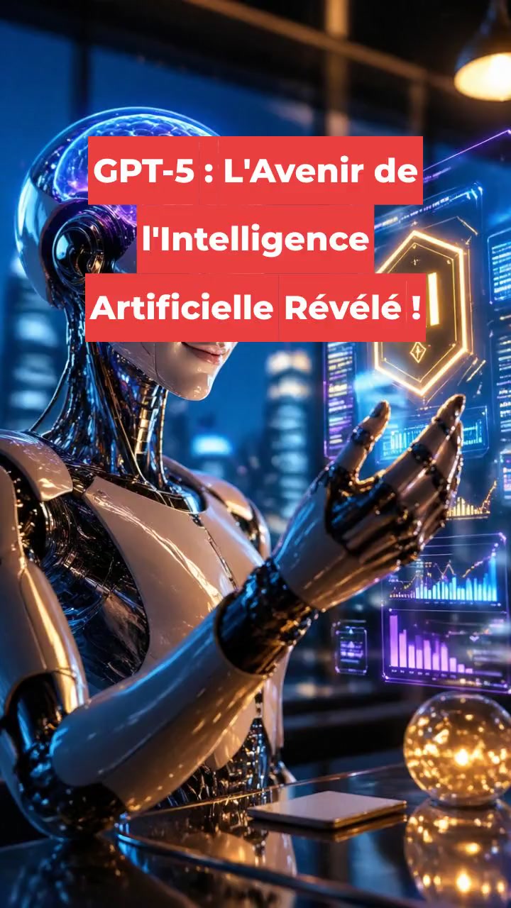 GPT-5 : L'Avenir de l'Intelligence Artificielle Révélé !