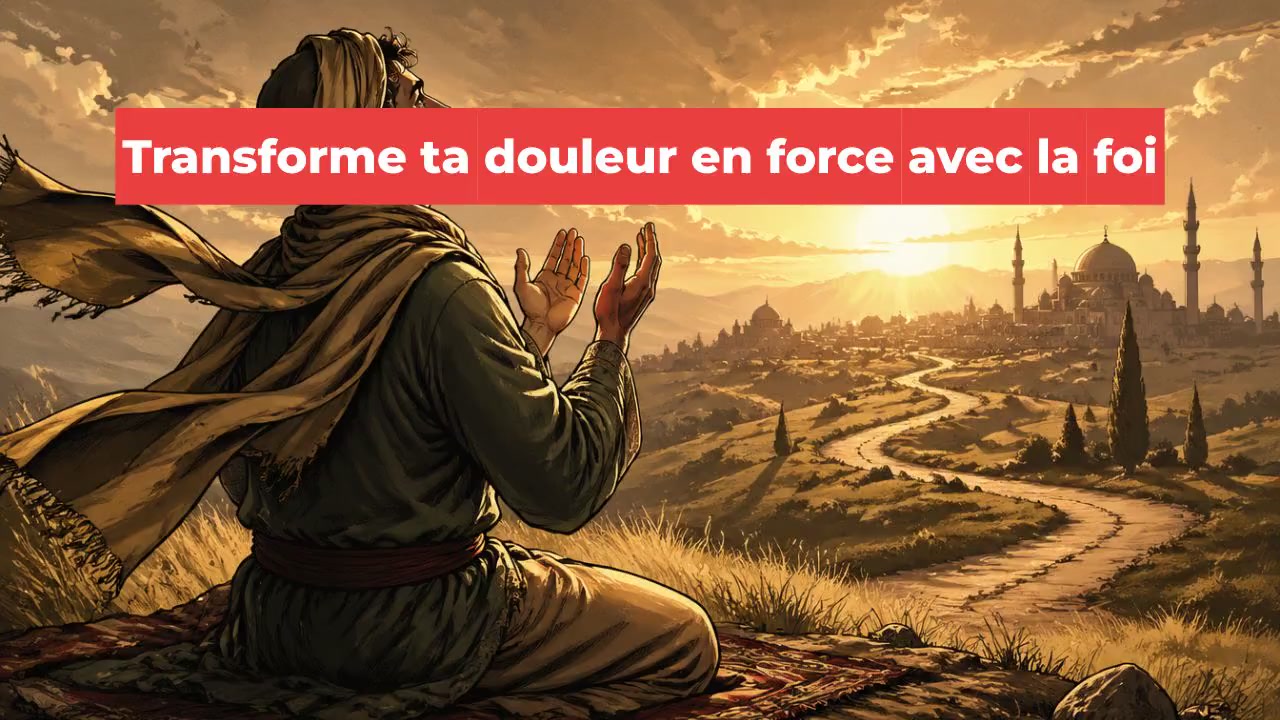 Transforme ta douleur en force avec la foi