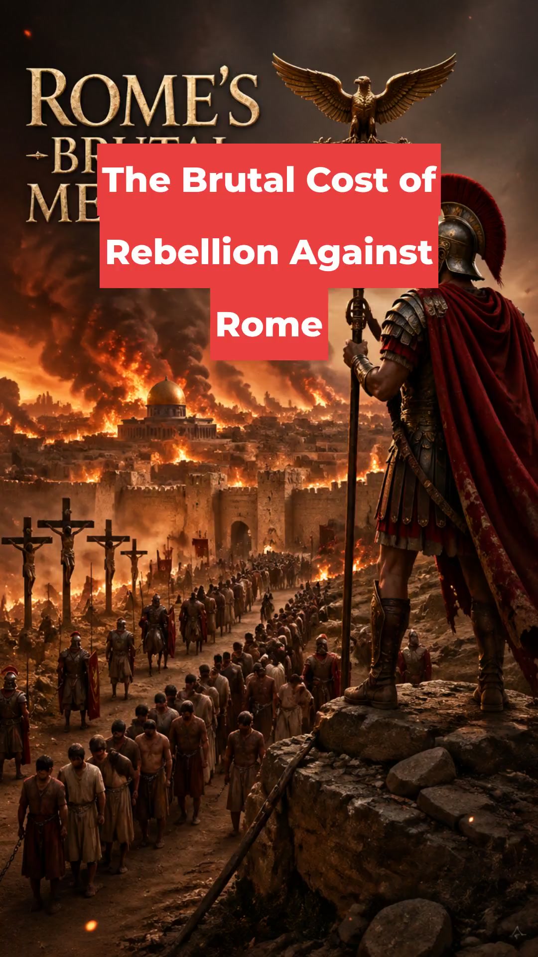 The Brutal Cost of Rebellion Against Rome