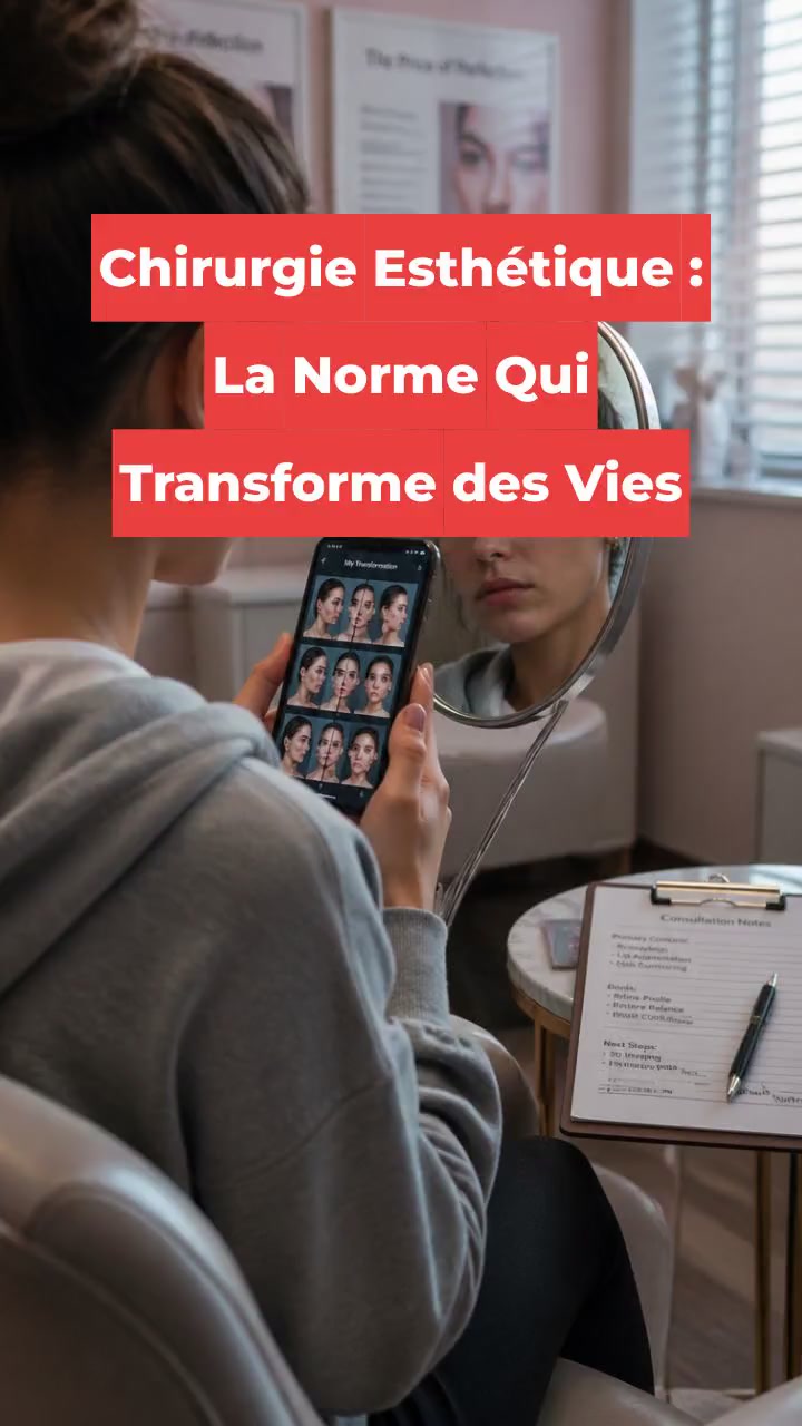 Chirurgie Esthétique : La Norme Qui Transforme des Vies