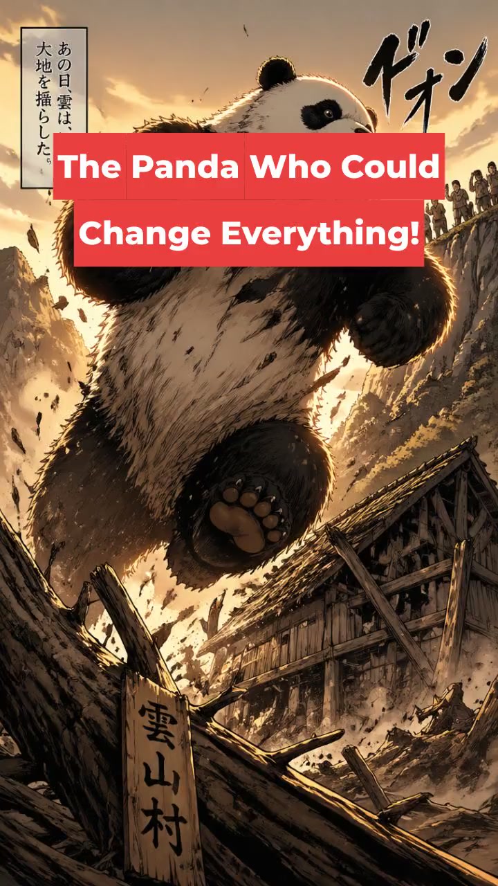 The Panda Who Could Change Everything!