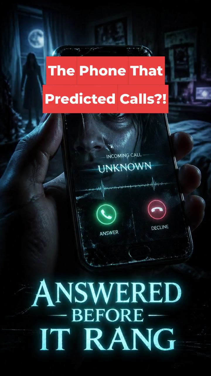 The Phone That Predicted Calls?!