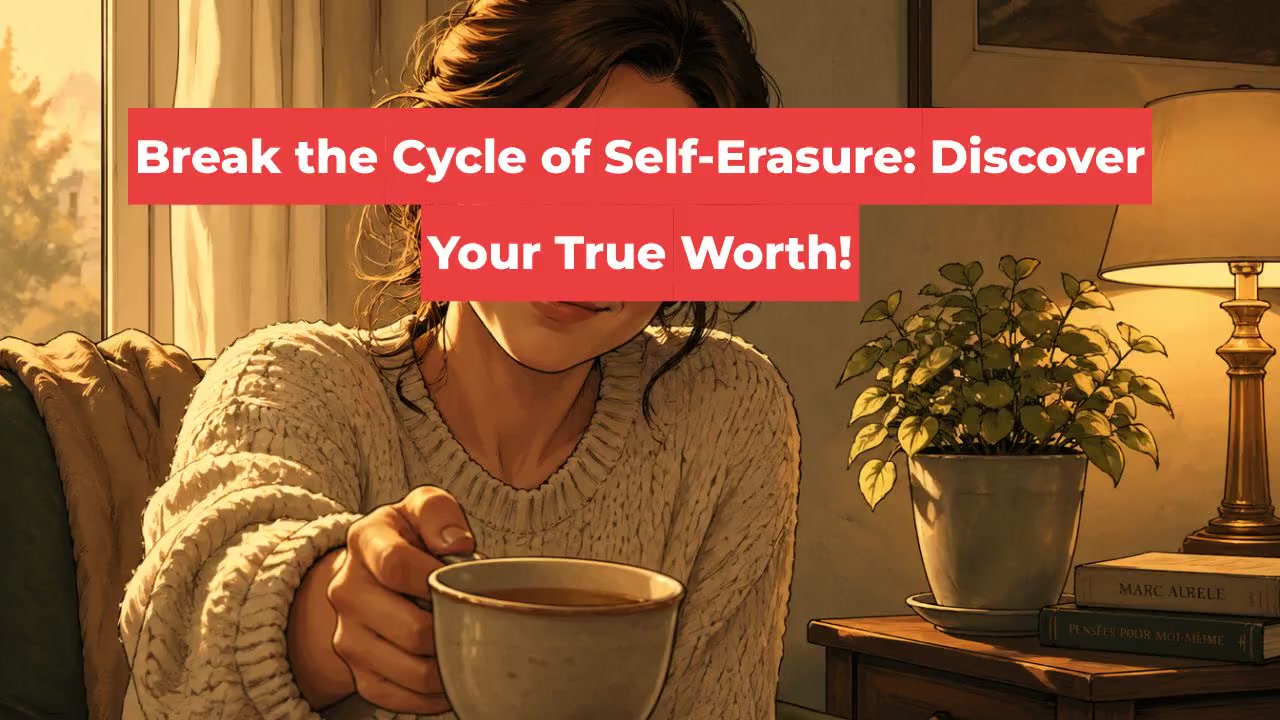 Break the Cycle of Self-Erasure: Discover Your True Worth!
