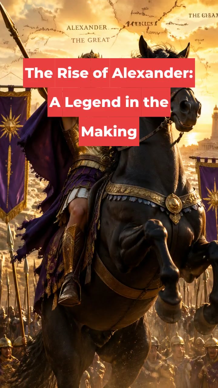 The Rise of Alexander: A Legend in the Making