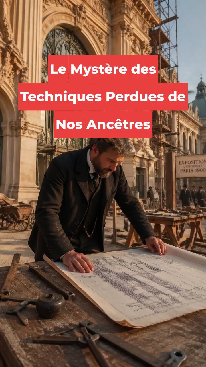 Le Mystère des Techniques Perdues de Nos Ancêtres