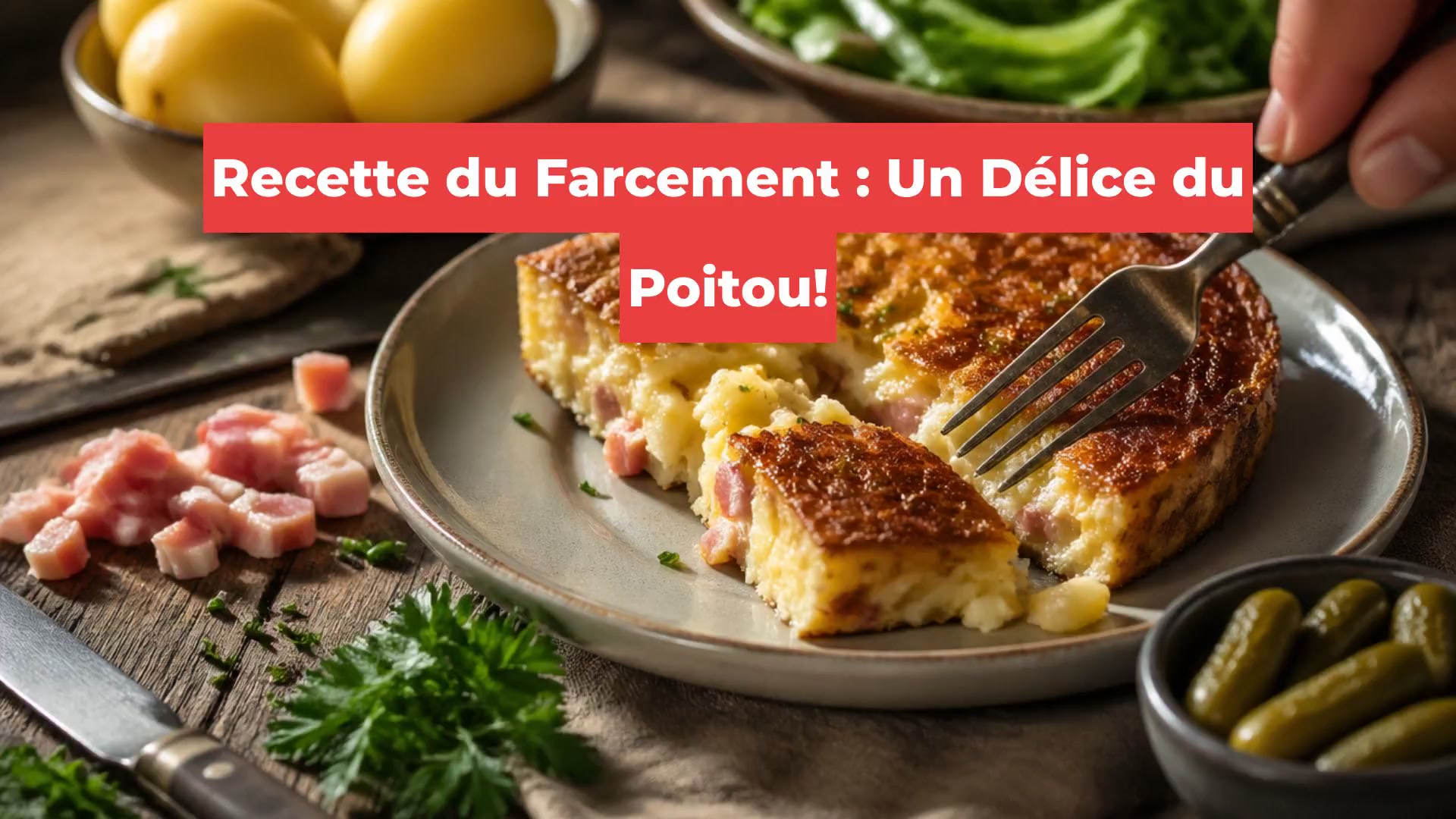 Recette du Farcement : Un Délice du Poitou!